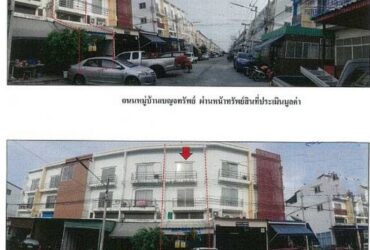 ขายอาคารพาณิชย์   หมู่บ้านเบญจทรัพย์  ปทุมธานี (PKT93674)