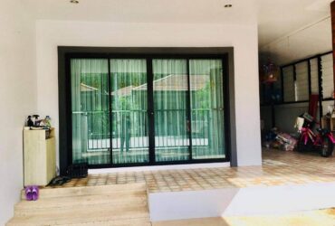 ขายบ้านเดี่ยว หลังมุม  โครงการ หมู่บ้านเดอะวิช2 โซนป่าคลอก