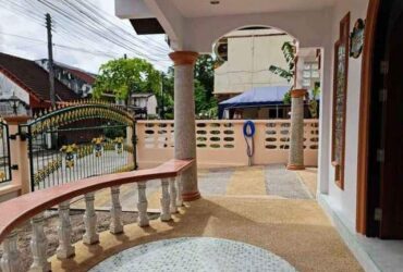 บ้านเดี่ยวรีในเวทใหม่ โซนถลาง  อยู่ใกล้โรบินส้นใหม่