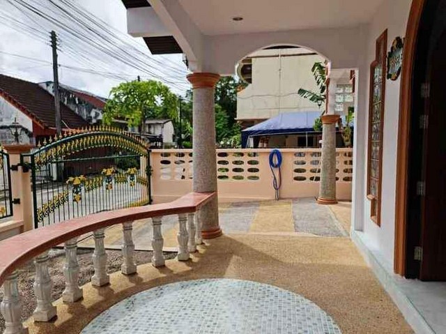 บ้านเดี่ยวรีในเวทใหม่ โซนถลาง  อยู่ใกล้โรบินส้นใหม่