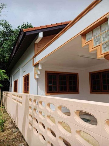 บ้านเดี่ยวรีในเวทใหม่ โซนถลาง  อยู่ใกล้โรบินส้นใหม่