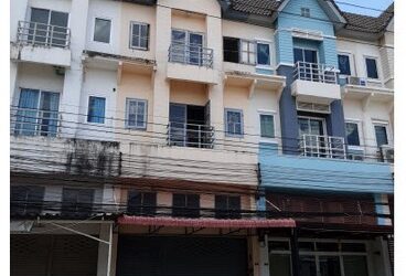 ขายอาคารพาณิชย์            หมู่บ้านสถาพร ปทุมธานี (PKT93624)