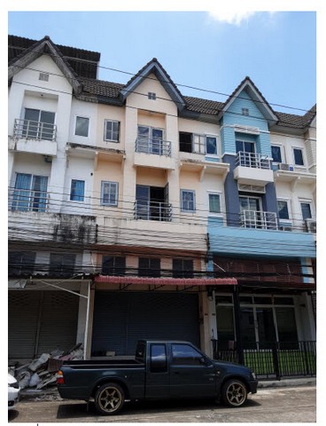 ขายอาคารพาณิชย์            หมู่บ้านสถาพร ปทุมธานี (PKT93624)