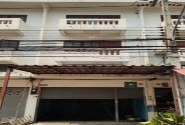 ขายอาคารพาณิชย์  หมู่บ้านเบญจทรัพย์ ปทุมธานี  (PKT93495)