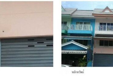 ขายอาคารพาณิชย์  หมู่บ้านภัทรารมย์ 2,3 ปทุมธานี  (PKT33117)