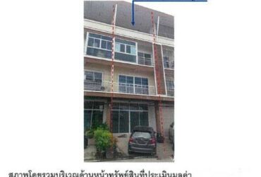 ขายอาคารพาณิชย์       ลำลูกกา ปทุมธานี  (PKT160660)