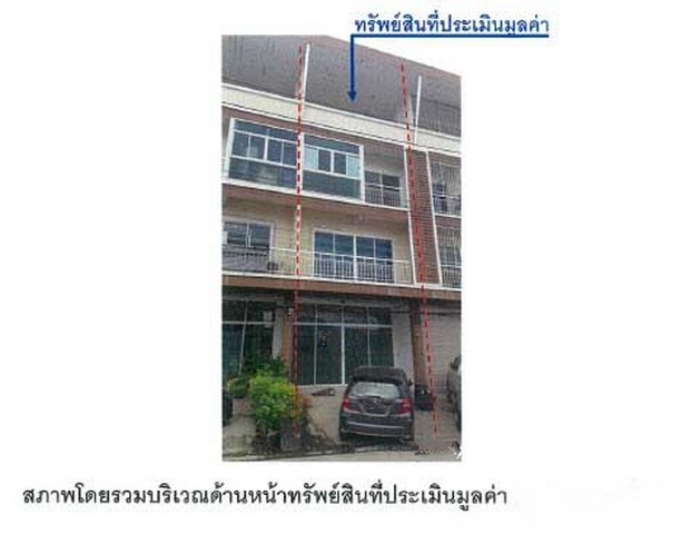 ขายอาคารพาณิชย์       ลำลูกกา ปทุมธานี  (PKT160660)