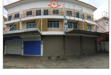 ขายอาคารพาณิชย์  ถนนชลมาร์คพิจารณ์ ลำลูกกา  ปทุมธานี ผPKT163082ป