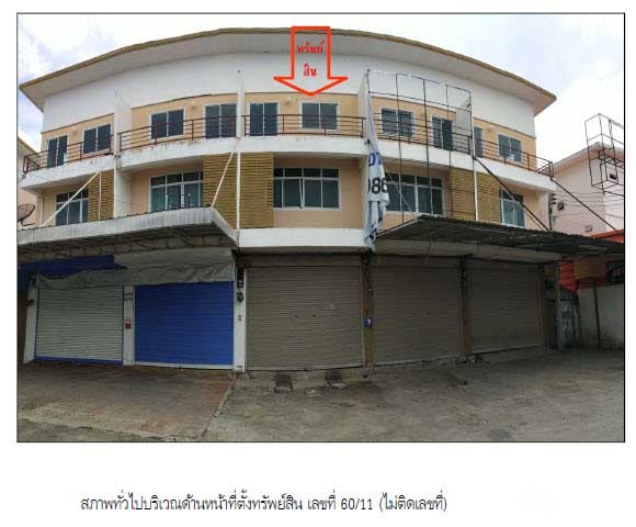 ขายอาคารพาณิชย์  ถนนชลมาร์คพิจารณ์ ลำลูกกา  ปทุมธานี ผPKT163082ป