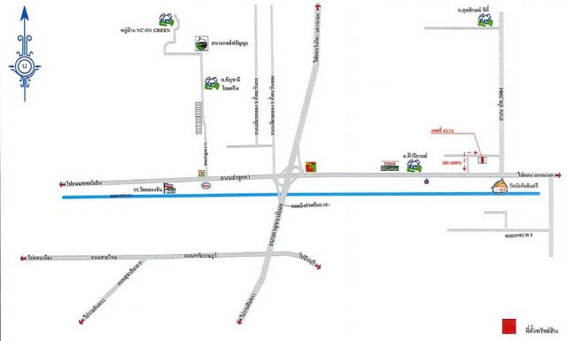 ขายอาคารพาณิชย์       ลำลูกกา  ปทุมธานี  (PKT45601)