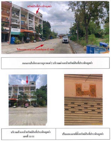 ขายอาคารพาณิชย์        ลำลูกกา  ปทุมธานี  (PKT81508)