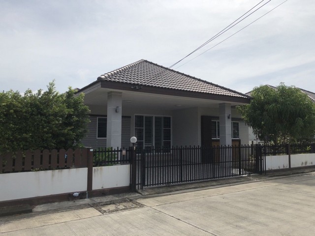 ขายบ้านเดี่ยวชั้นเดียว โครงการ ศักดิ์ทิพย์วิสต้า 11 เมืองระยอง ระยอง PSC12079