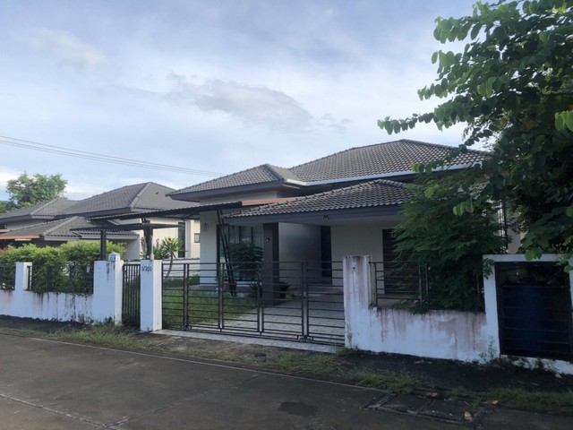ขายบ้านเดี่ยวชั้นเดียว โครงการ  เติมทรัพย์พาร์คฮิลล์ เฟส2  เมืองระยอง ระยอง  PSC11986