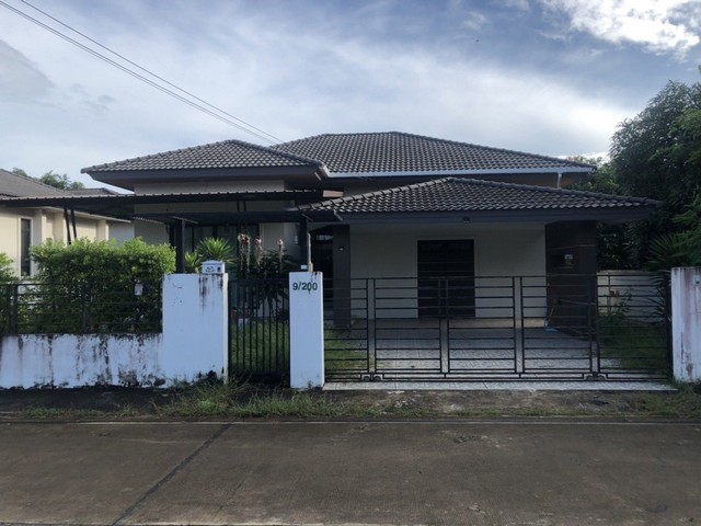 ขายบ้านเดี่ยวชั้นเดียว โครงการ  เติมทรัพย์พาร์คฮิลล์ เฟส2  เมืองระยอง ระยอง  PSC11986