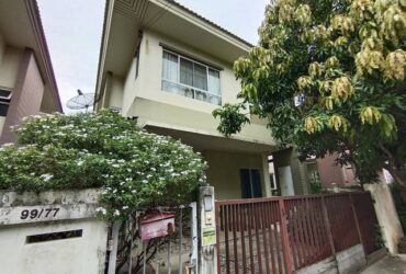 ขายบ้านแฝดปภาวรินทร์ เดอะเนเจอร์ สามพราน นครปฐม PSC11625