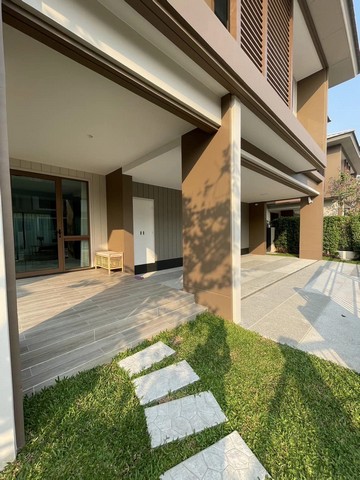 [H351]บ้านว่างให้เช่า บ้านเดี่ยวใหม่เอี่ยม โครงการหรู บุราสิริ กรุงเทพกรีฑา ประชาร่วมใจ ซ.กรุงเทพกรีฑา 15/1 ถ.ศรีนครินทร์-ร่มเกล้า