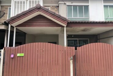 ขายทาวน์โฮม 2 ชั้น พฤกษาวิลล์ 44 สามพราน นครปฐม PSC11623