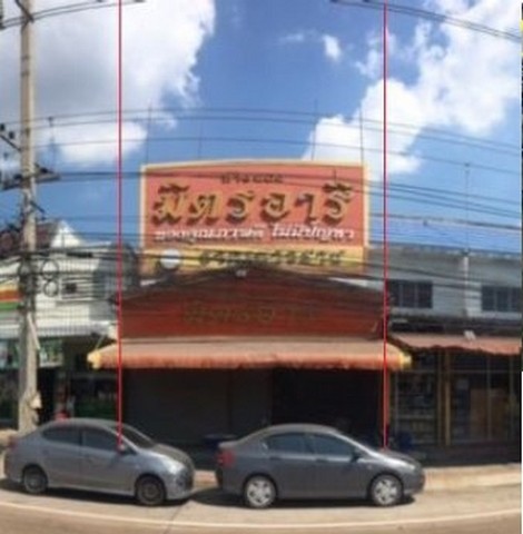 ขายอาคารพาณิชย์ ร้านทองเก่า ติดถนนใหญ่สายภาชี-บางประหัน อยุธยา PSC11754