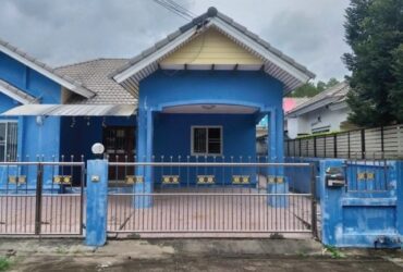 ขายบ้านเดี่ยวชั้นเดียว โครงการ รัชญา การ์เด้น ต. ทับมา อ. เมืองระยอง จ. ระยอง PSC11520