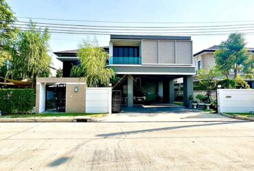 บ้านเดี่ยว เดอะซิตี้ สาทร – สุขสวัสดิ์  ซอยสุขสวัสดิ์ 39  (หน้าบ้านไม่ชนใคร)