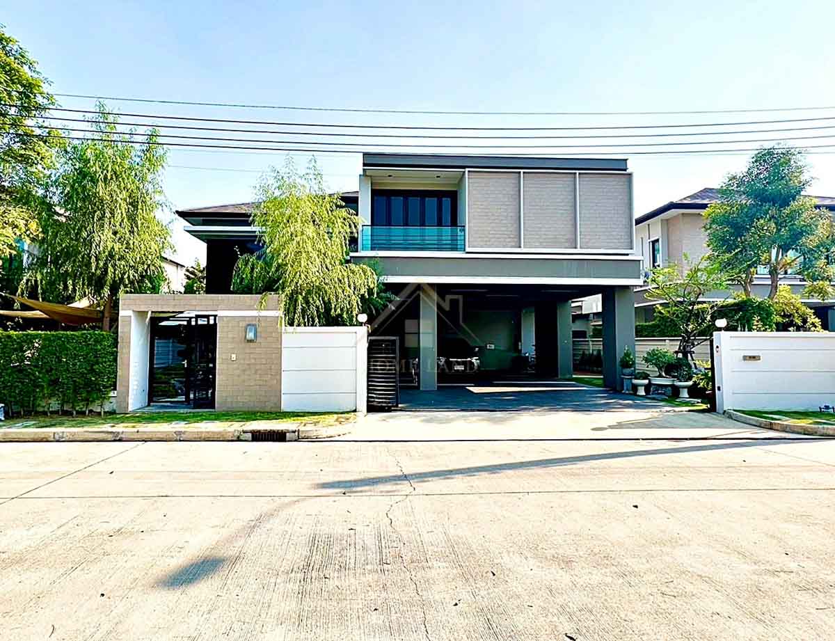 บ้านเดี่ยว เดอะซิตี้ สาทร – สุขสวัสดิ์  ซอยสุขสวัสดิ์ 39  (หน้าบ้านไม่ชนใคร)