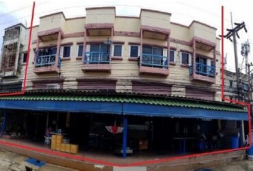 ขายอาคารพาณิชย์ 4 คูหาติดกัน ในหมู่บ้าน เจษฎา 5 วังน้อย, อยุธยา PSC11768