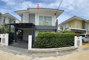 บ้านแฝด 2 ชั้น โครงการบ้านพฤกษานารา อายุธยา ถ.โรจนะ PSC11362
