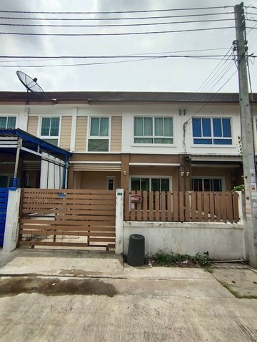 ขายทาวน์โฮม สุภาพรเมืองใหม่ สามพราน นครปฐม PSC11583