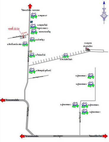 ขายอาคารพาณิชย์    หมู่บ้านธนศิตา ลำลูกกา 11 ปทุมธานี (PKT160661)