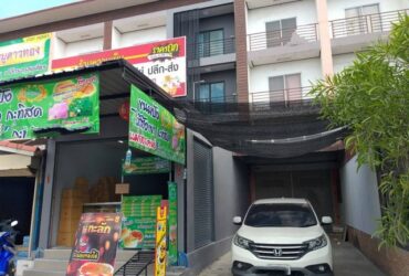 อาคารพาณิชย์ 3 ชั้น ถนนอยุธยา-บางปะอิน อยุธยา PSC10471