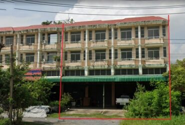ขายอาคารพาณิชย์ 3 ชั้น 4 คูหาติดกัน บางปะอิน, อยุธยา PSC10201