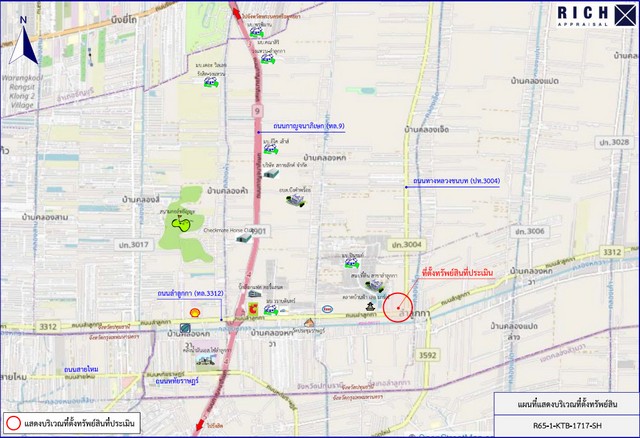 ขายอาคารพาณิชย์   ลำลูกกา ปทุมธานี (PKT45598, PKT45599)