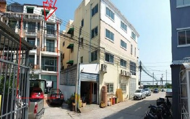 อาคารพาณิชย์ 3 ชั้น 2 คูหา โครงการโรจนะเพอร์เฟค อุทัย, อยุธยา PSC08612