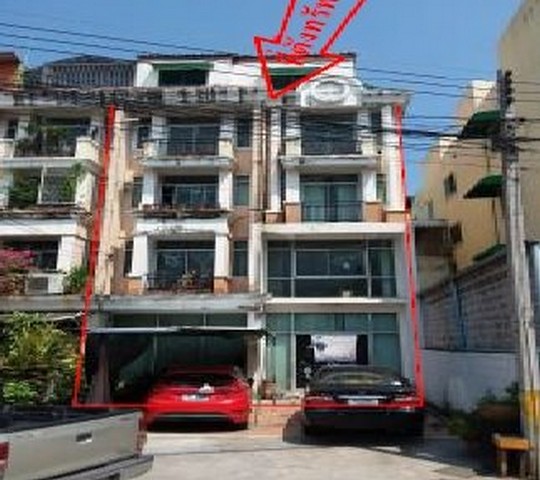 อาคารพาณิชย์ 3 ชั้น 2 คูหา โครงการโรจนะเพอร์เฟค อุทัย, อยุธยา PSC08612