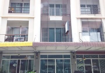 ขายอาคารพาณิชย์ 3 ชั้น โครงการ วาน่า คาซ่า เมืองระยอง ระยอง PSC10884