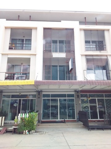 ขายอาคารพาณิชย์ 3 ชั้น โครงการ วาน่า คาซ่า เมืองระยอง ระยอง PSC10884
