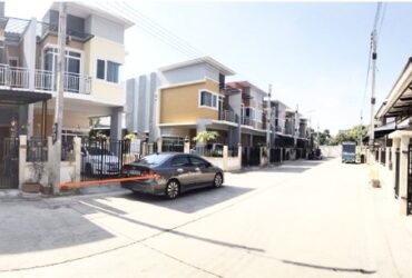 ขายทาวน์โฮม 2 ชั้น โครงการ ศรุตาทาวน์ เมืองระยอง ระยอง PSC10791