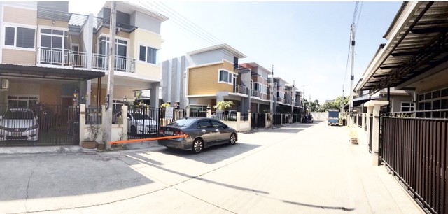 ขายทาวน์โฮม 2 ชั้น โครงการ ศรุตาทาวน์ เมืองระยอง ระยอง PSC10791