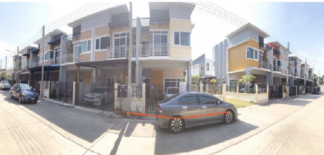 ขายทาวน์โฮม 2 ชั้น โครงการ ศรุตาทาวน์ เมืองระยอง ระยอง PSC10791