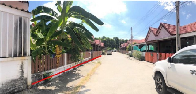 ขายทาวน์เฮ้าส์ชั้นเดียว โครงการ ชนากาญจน์4 เนินพระ เมืองระยอง ระยอง  PSC10764