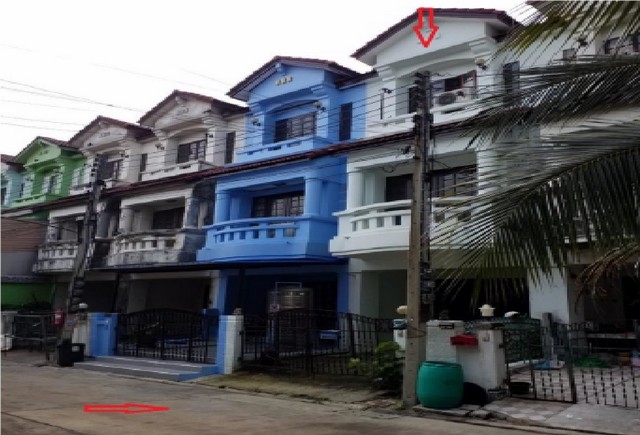 ขายทาวน์เฮ้าส์ บุศรินทร์-ปิ่นเกล้า สามพราน นครปฐม PSC10953