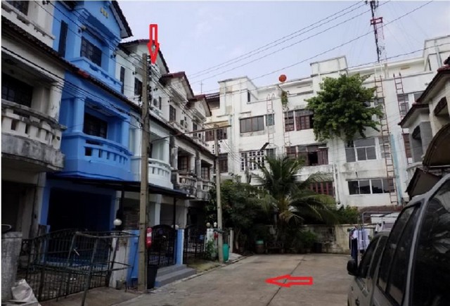 ขายทาวน์เฮ้าส์ บุศรินทร์-ปิ่นเกล้า สามพราน นครปฐม PSC10953