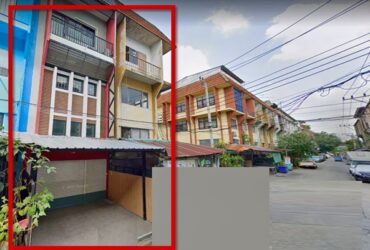 สถาบันนิด้า สวนสยาม  ‭รีโนเวท! อาคารพาณิชย์ให้เช่า 4ชั้น  ถ.เสรีไทย71-83 19 ตรว. 210 ตรม.