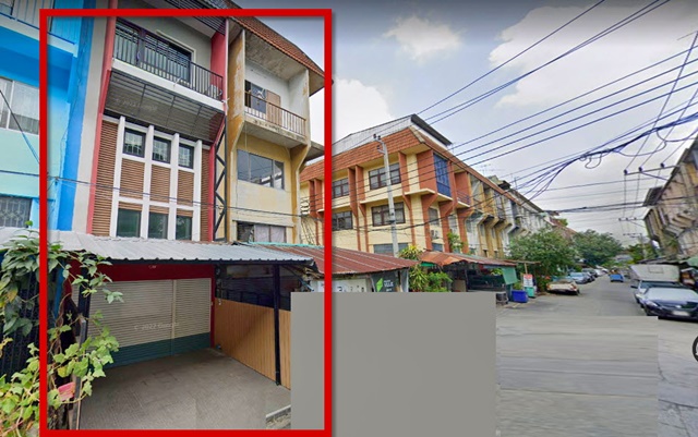 สถาบันนิด้า สวนสยาม  ‭รีโนเวท! อาคารพาณิชย์ให้เช่า 4ชั้น  ถ.เสรีไทย71-83 19 ตรว. 210 ตรม.