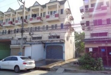 ขายอาคารพาณิชย์ 3 ชั้น โครงการ บางปะอินธานี อยุธยา PSC08433