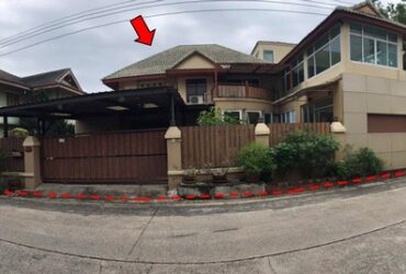 ขายบ้านเดี่ยว   หมู่บ้านดิ เอม เมอรัลด์ พาร์ค 2 นนทบุรี (PKT100871)