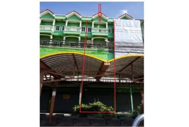 ขายอาคารพาณิชย์ 4 ชั้น  ย่านสามพราน-นครปฐม PSC10620
