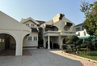 RH031123 Single house for rent, 2-storey in Sathorn, 5bedroom and 6 bathroom fully furnished, ready to move in