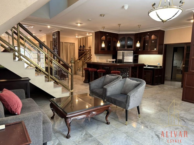 RH031123 Single house for rent, 2-storey in Sathorn, 5bedroom and 6 bathroom fully furnished, ready to move in