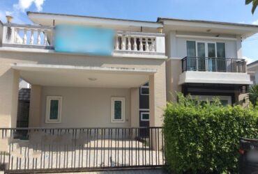 ขายบ้านเดี่ยว  โครงการเดอะลิฟวิ่ง 3 นนทบุรี (PKT173468)